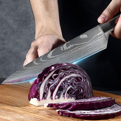 Damascus Elite Chef Knives