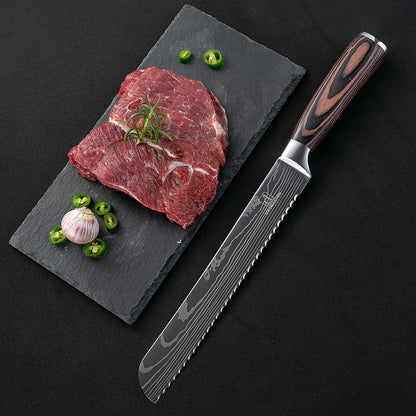 Damascus Elite Chef Knives